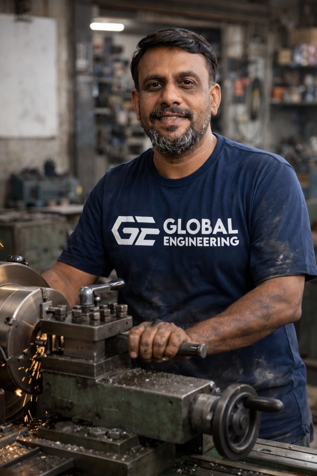 GLOBAL ENGINEERING Head